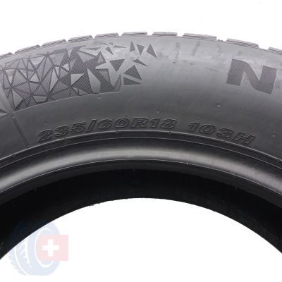 5. 235/60 R18 2x NEXEN 103H WinGuard Sport2 SUV Winterreifen 2023 WIE NEU 7,8-8mm