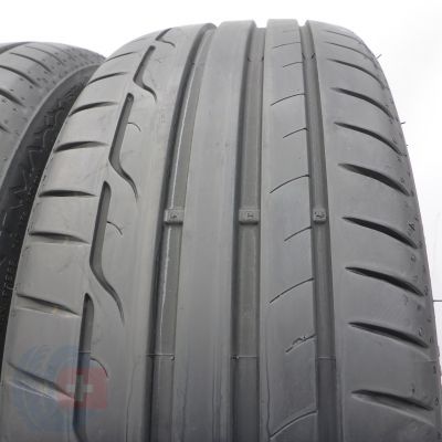 3. 205 40 18 2x DUNLOP 205/40 R18 86W XL SportMaxx RT RFT BMW Sommerreifen 2017, 2023  6,5-7,5mm