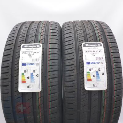  255 45 20 2x BARUM  255/45 R20 105Y XL Bravuris 5 Sommerreifen 2022 VOLL 