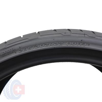 4. 285 30 22 2x HANKOOK 285/30 R22 101Y XL Ventus S1 evo3 K127 AO Sound Sommerreifen 2023 6,8-7mm
