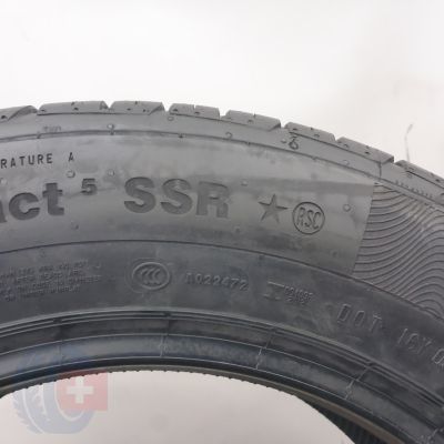 8. 205 60 16 2x CONTINENTAL 205/60 R16 96V XL ContiPremiumContact 5 RFT BMW Sommerreifen 2023/24 Ungebraucht   