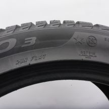 8. 275 40 18 2x PIRELLI 275/40 R18 103V XL Sottozero 3 Winter RunFlat BMW Winterreifen 2022 5,2-5,5mm
