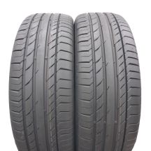 4. 225 60 18 4x CONTINENTAL 225/60 R18 100H ContiSportContact 5 SUV Sommerreifen 2020  VOLL Wie Neu