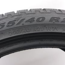 4.  255 40 21 1x PIRELLI 255/40 R21 102V Scorpion Winter 2020 Winterreifen 6,2mm 