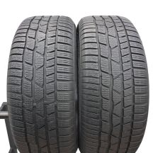 2 x CONTINENTAL 225/55 R17 97H ContiWinterContact TS 830 P Winterreifen  2013 7mm