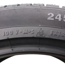 2. 245 45 18 2x CONTINENTAL 245/45 R18 100V XL ContiWinterContact TS830P SSR BMW Winterreifen 2015 Ungebraucht