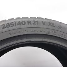 6. 285 40 21 1x CONTINENTAL 285/40 R21 109V XL WinterContact TS 850 P Winterreifen 2023 8mm