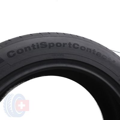 5. 2 x CONTINENTAL 235/55 R19 101V ContiSportContact 5 SUV Sommerreifen 2019  6.7-7mm