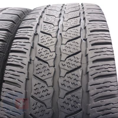 4. 235 65 16C 2x CONTINENTAL 235/65 R16C 115/113R VanContact Winter Winterreifen 2019 6,2-6,5mm
