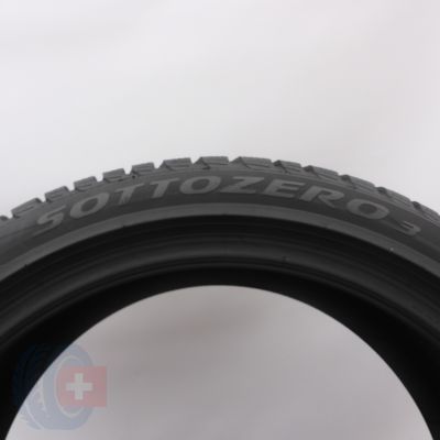 5. 255 40 20 1x PIRELLI 255/40 R20 101W XL Winter Sottozero 3 A0 Winterreifen 2022 7,2mm WIE NEU 