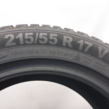 7. 215 55 17 4x SEMPERIT 215/55 R17  98V XL Speed-Grip 5 Winterreifen 2024 7,8-7,5mm  WIE NEU 