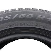 3. 205 60 16 1x PIRELLI 205/60 R16 96H XL Cinturato 2 Winter Winterreifen 7,8mm 2021