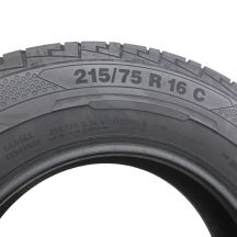 4. 2 x CONTINENTAL 215/75 R16C 113/111R ContiVanContact 100 Sommerreifen 2015 6,5 ; 8mm