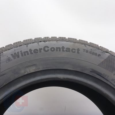 6. 255 60 18 4x CONTINENTAL 255/60 R18 112H XL WinterContact TS 850 P Winterreifen 2021 Ungebraucht   