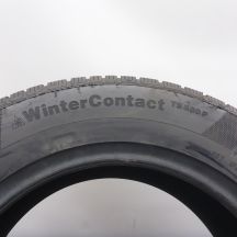 6. 255 60 18 4x CONTINENTAL 255/60 R18 112H XL WinterContact TS 850 P Winterreifen 2021 Ungebraucht   