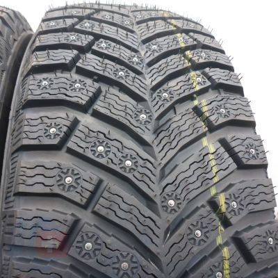 3. 195 65 15 2x MICHELIN 195/65 R15 95T XL X-ICE North 4 KOLCE Winterreifen  2022