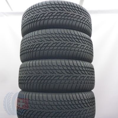 225 50 18 4x NOKIAN 225/50 R18 99H XL WR Snowproof Winterreifen 2022 8mm WIE NEU 