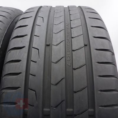 4. 225 45 17 2x CONTINENTAL 225/45 R17  94Y XL PremiumContact 6 Sommerreifen 2025 6,5mm 