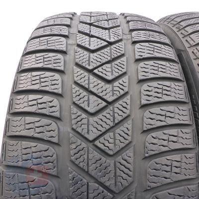 3. 245 45 19 2x PIRELLI 245/45 R19 98W MGT Sottozero 3 Winter Winterreifen 2018 5,8-6,2mm