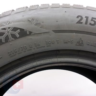 7.  215 70 16 4x  ESA TECAR 215/70 R16 100T SuperGrip PRO Winterreifen 2022 7,8-8,2mm