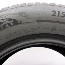 7.  215 70 16 4x  ESA TECAR 215/70 R16 100T SuperGrip PRO Winterreifen 2022 7,8-8,2mm