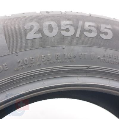 5.  205 55 16 1x CONTINENTAL 205/55 R16  91V ContiEcoContact 5 M0 Sommerreifen 2021 Ungebraucht   