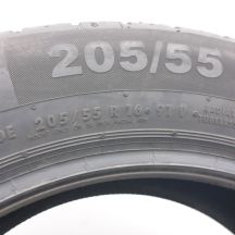 5.  205 55 16 1x CONTINENTAL 205/55 R16  91V ContiEcoContact 5 M0 Sommerreifen 2021 Ungebraucht   