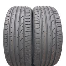 225 55 17 2x CONTINENTAL 225/55 R16 95V ContiPremiumContact 2 Sommerreifen 2012/17 Ungebraucht