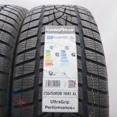 3. 235 50 20 2x GOODYEAR 235/50 R20 104T XL UltraGrip Perf+ Winterreifen 2023/24 VOLL WIE NEU
