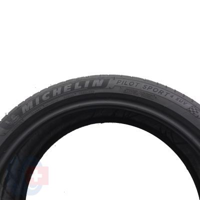 3.  255 40 21 2x MICHELIN 255/40 R21 102Y XL Pilot Sport 4 SUV M0 Sommerreifen 2020 6,8-6,5mm