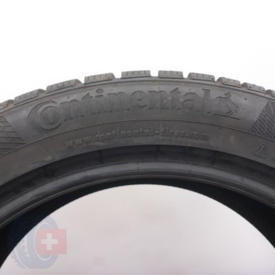 5. 245 45 18 4x CONTINENTAL 245/45 R18 96V  WinterContact TS 850 P Winterreifen 2023 VOLL WIE NEU 