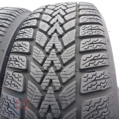 4. 185 60 15 2x DUNLOP 185/60 R15 84T Winter Response-2 Winterreifen 2024 7,3-7,4mm