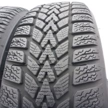 4. 185 60 15 2x DUNLOP 185/60 R15 84T Winter Response-2 Winterreifen 2024 7,3-7,4mm
