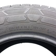 4. 215 65 16C 2x CONTINENTAL 215/65 R16C 109/107R VanContact Winter Winterreifen 2022 9-9,2mm