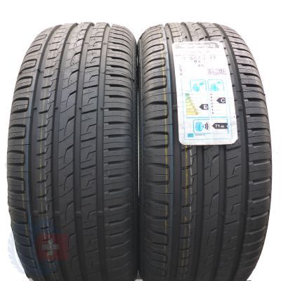 215 55 17 2x BARUM 215/55 R17 94Y Bravuris 3 Sommerreifen 2019 VOLL WIE NEU