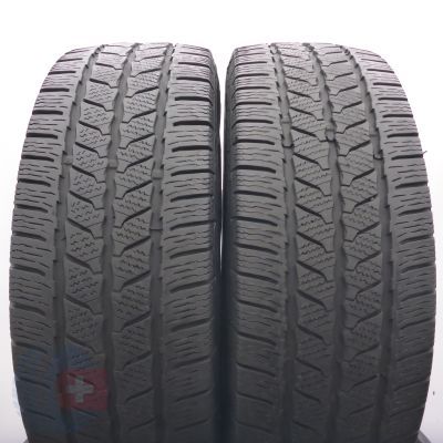 235 65 16C 2x CONTINENTAL 235/65 R16C 115/113R VanContact Winter Winterreifen 2024 6,5-7,2mm