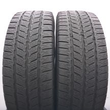 235 65 16C 2x CONTINENTAL 235/65 R16C 115/113R VanContact Winter Winterreifen 2024 6,5-7,2mm