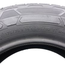 9. 175 70 14C 4x CONTINENTAL 175/70 R14C 95/93T VanContact Winter Winterreifen 2022 VOLL WIE NEU 