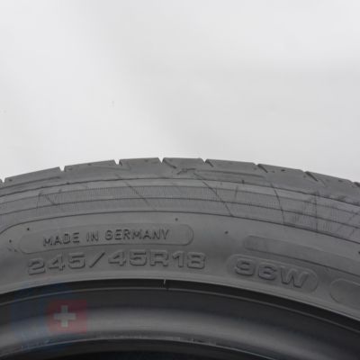 5. 245 45 18 2x GOODYEAR 245/45 R18 96W Eagle F1 Asymetric 3 Sommerreifen 2025  6,2mm 