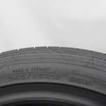 5. 245 45 18 2x GOODYEAR 245/45 R18 96W Eagle F1 Asymetric 3 Sommerreifen 2025  6,2mm 