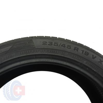 5. 4 x  CONTINENTAL 235/45 ZR19 99V XL 5.8mm ContiSportContact 5 Sommerreifen DOT18