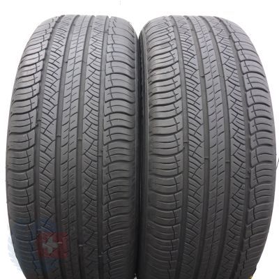 4. 235 60 18 4x MICHELIN 235/60 R18 107V XL J LR Latitude Tour HP Sommerreifen 2022 5,8-7mm
