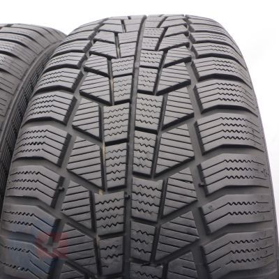 4. 225 55 17 2x GISLAVED 225/55 R17 101V XL EuroFrost6 Winterreifen 2021 7-7,2mm