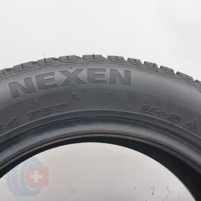 4. 155 65 14 2x NEXEN 155/65 R14 75T Nblue 4Season WH17 Ganzjahresreifen  2018/20 6,5mm