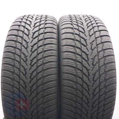 4. 215 50 19 4x NOKIAN 215/50 R19 93V WR SnowProof Winterreifen 2020 7,8-8,5mm