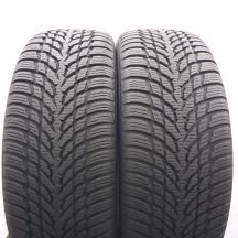4. 215 50 19 4x NOKIAN 215/50 R19 93V WR SnowProof Winterreifen 2020 7,8-8,5mm