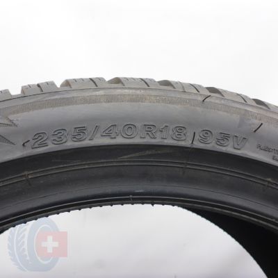 5.  235 40 18 2x BRIDGESTONE 235/40 R18 95V XL Blizzak LM005 Winterreifen 2017 Ungebraucht   