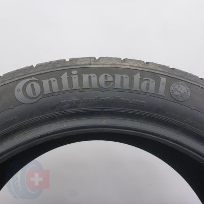 6. 245 45 18 2x CONTINENTAL 245/45 R18 96Y ContiSportContact3E RunFlat BMW Sommerreifen 2023 WIE NEU VOLL