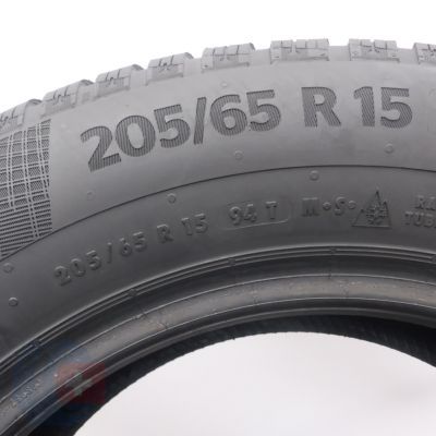 6.  205 65 15 2x CONTINENTAL 205/65 R15 94T Winter Contact TS 860 Winterreifen 2017 8,2-8,7mm