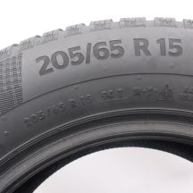 6.  205 65 15 2x CONTINENTAL 205/65 R15 94T Winter Contact TS 860 Winterreifen 2017 8,2-8,7mm